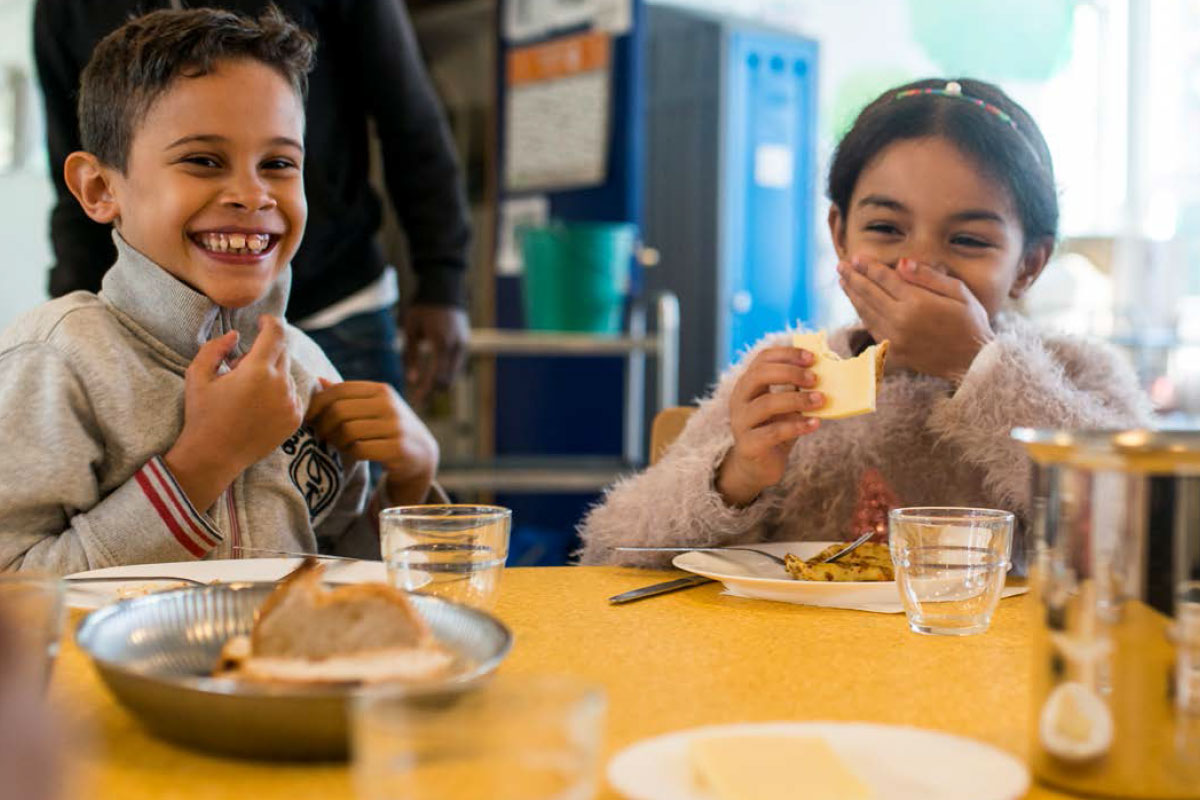 Concertation restauration scolaire Ville de Nantes